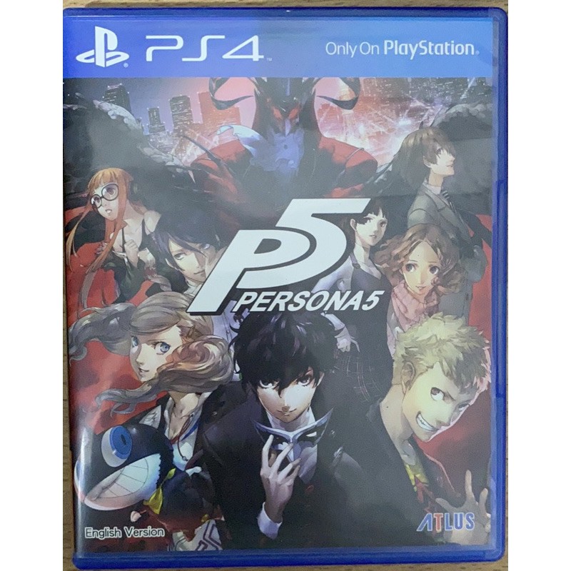 Persona 5 best sale only on playstation