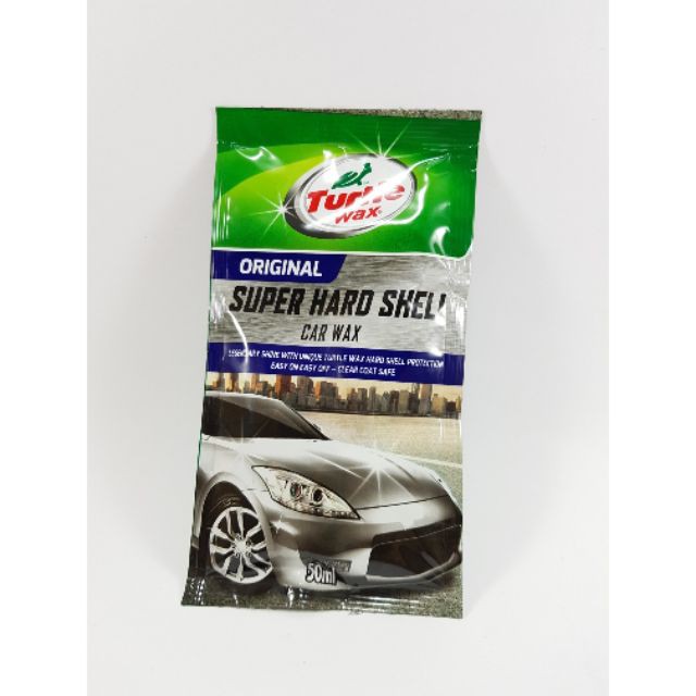 Turtle Wax Super Hard Shell Liquid Sachet 50Ml | Shopee Philippines