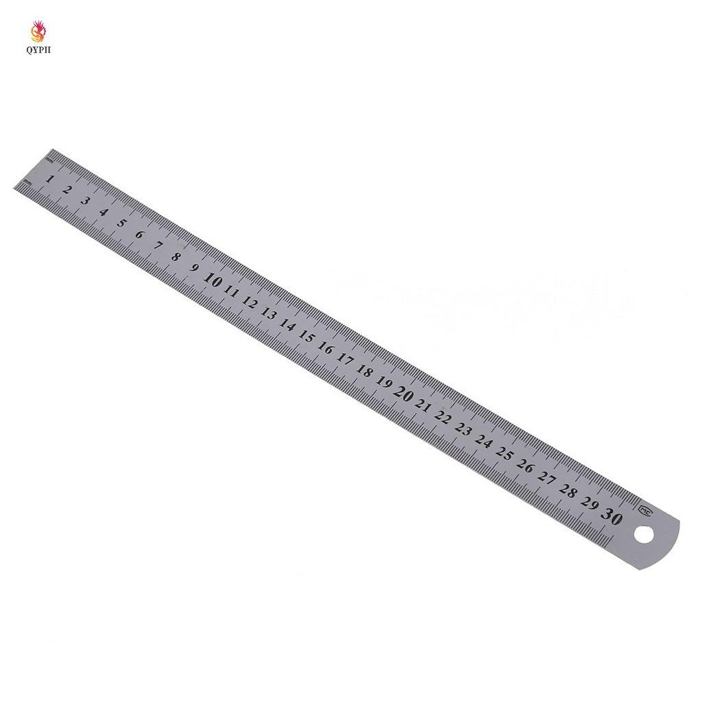 18 Stainless Steel Ruler  Scribblers Calligraphy Supplies
