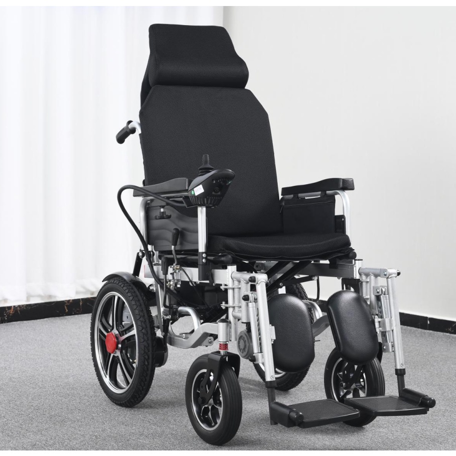 500W Electric wheelchair folding portable elderly disabled intelligent