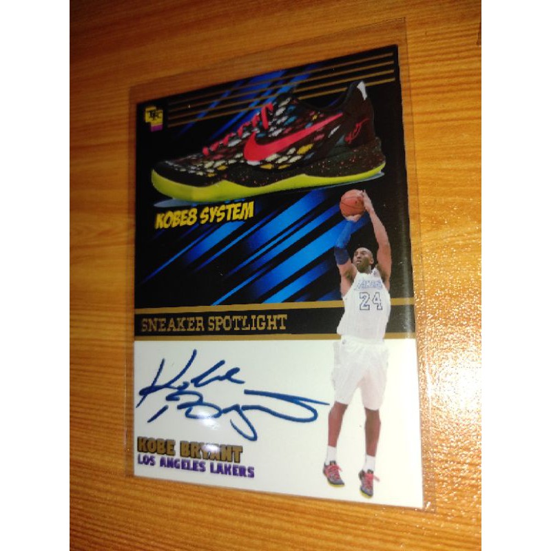 Kobe Bryant Custom Made Facsimile Autograph Cards | Shopee Philippines