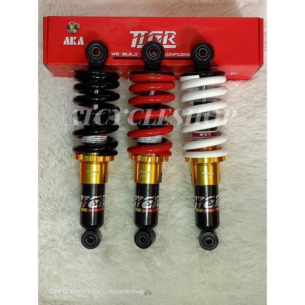 TTGR MONO SHOCK 290MM FOR RAIDER 150 FI/R150 FI/R150 OLD/R150 REBORN ...
