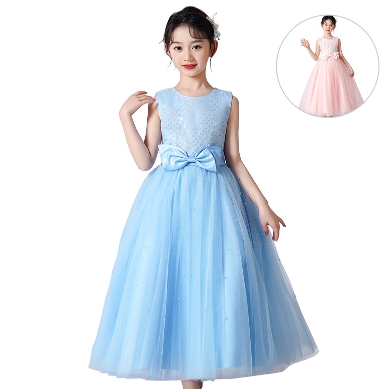 Middle Big Kids Graduation Dress, 3-14 Years Old Flower Girl Wedding ...