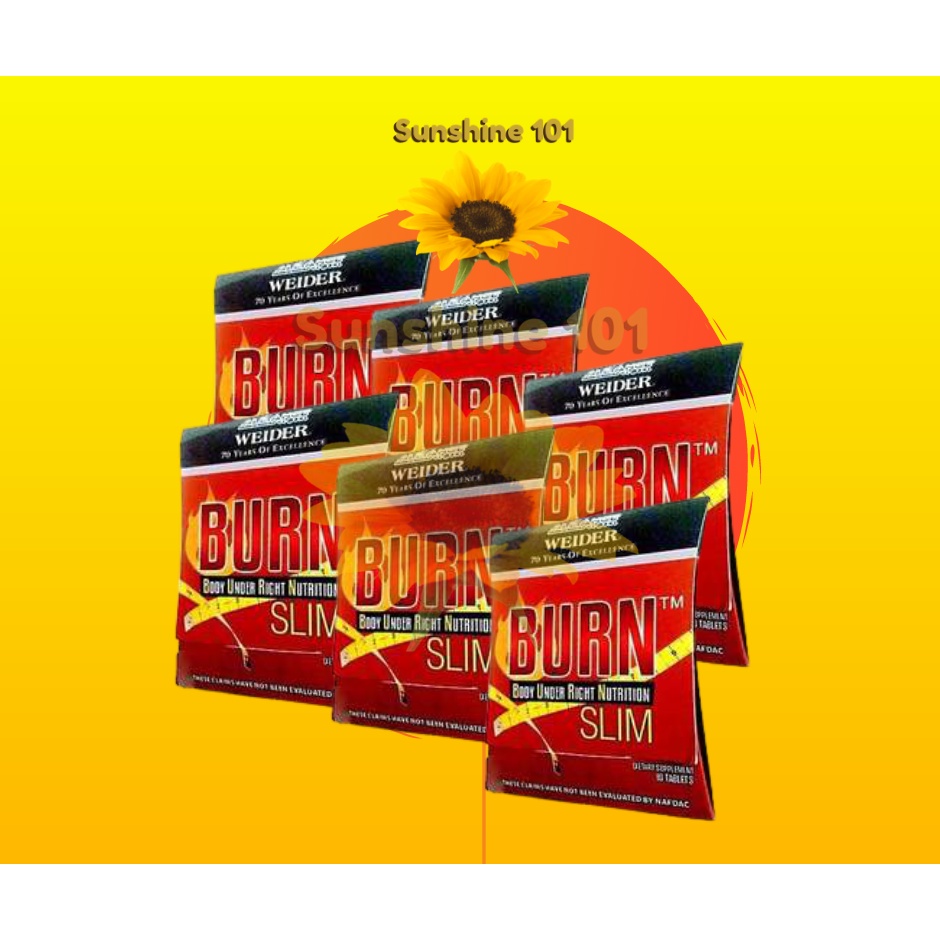 Aim Global Burn Slim 60 Tablets 100 GUARANTEE! Shopee Philippines
