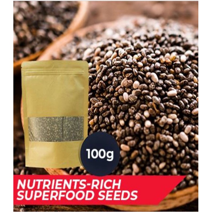 Chia Seeds in Pouch (50g to 500g) | Shopee Philippines