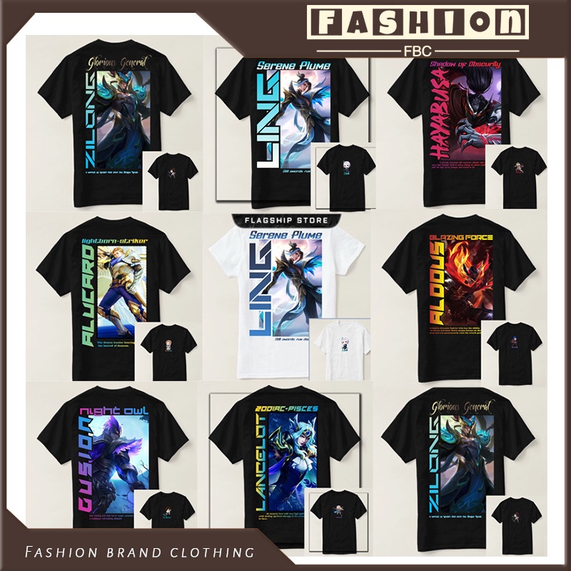 Mobile Legends Series Character Collection Men's And Women's High ...