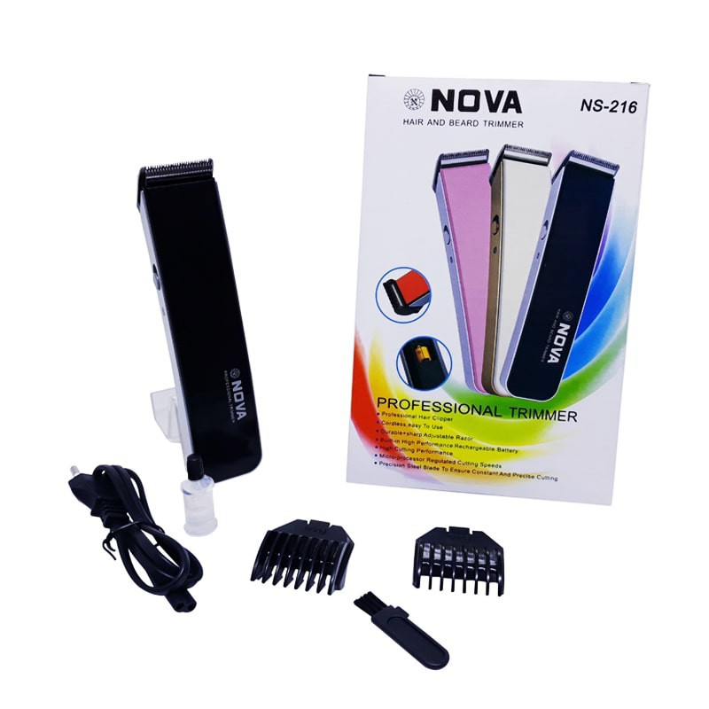 Nova wireless razor Rechargeable Hair Cut Trimmer ASSORTED | Shopee ...