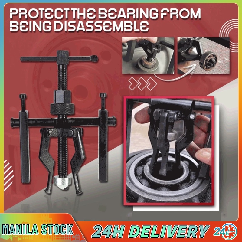Auto 3 Jaw Pilot Inner Bearing Puller Bushing Gear Extractor Motorcycle