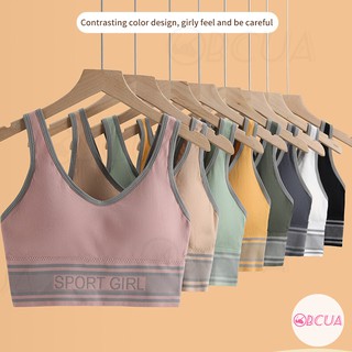 Sports Bra Without Steel Ring Comfortable Supportive Sports Bra for Women No  Steel Ring Shockproof Sweat Absorbent Perfect for Jogging Exercise Push-up  Sports Brassiere