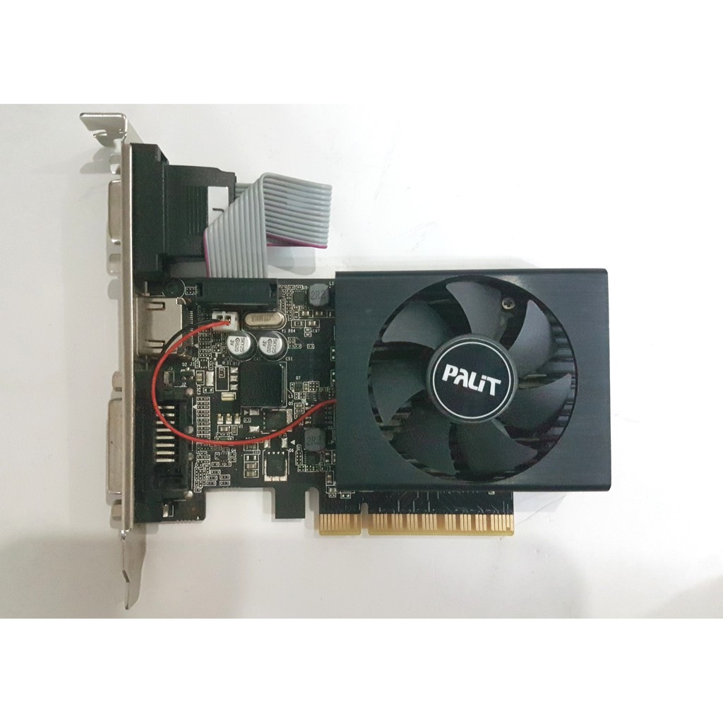 Palit NVidia GT 710 2GB DDR3 64 bit Pre owned Shopee Philippines