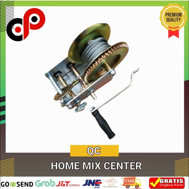 Hand WINCH Brand CP 1200 LBS / 540 KG Shopee Philippines