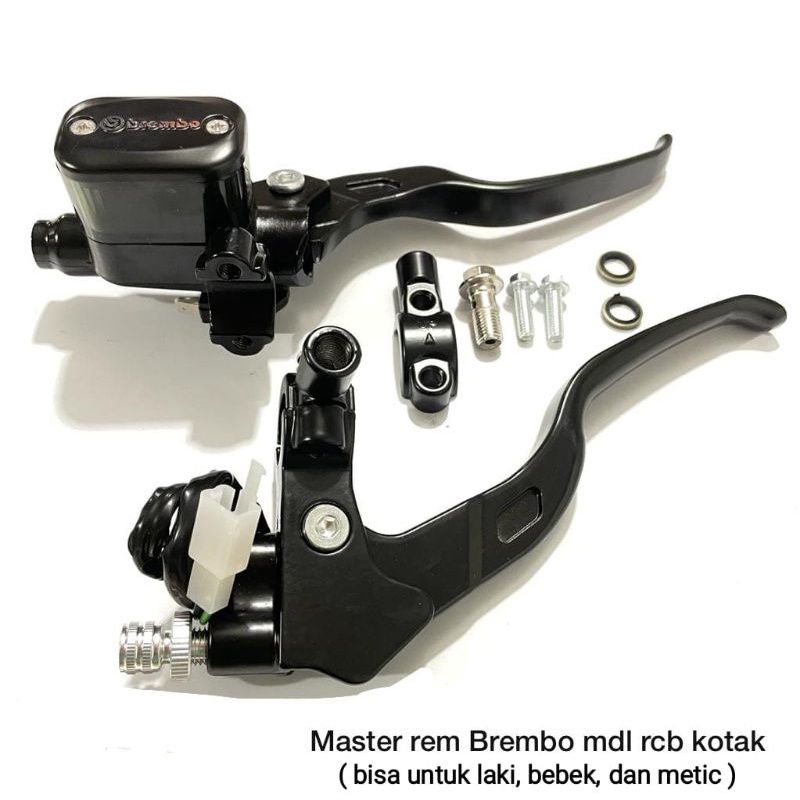 Brembo Brake MASTER Right Left MODEL Box | Shopee Philippines