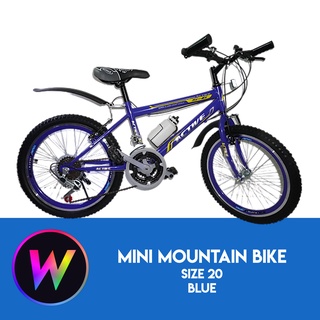 Mini mountain deals bike size 20