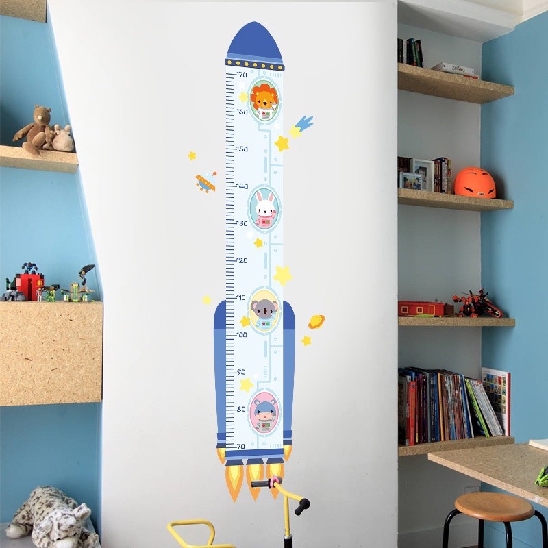 Wall Decal [6 designs] Funny height ruler for children | Shopee Philippines
