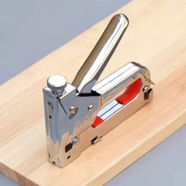 Standard Staple Gun Stapler Tacker Stainless Steel | Shopee Philippines
