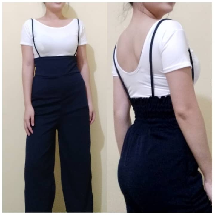 ONHAND Jumpsuit Long with inner Onhand