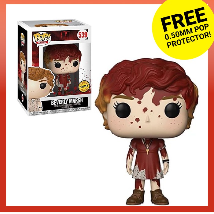 Movies IT Beverly Marsh (w/ Key Necklace) (Bloody) (Chase) #539