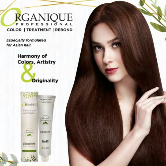 Organique Hair Color Cream 120ml (Batch 1) Shopee Philippines