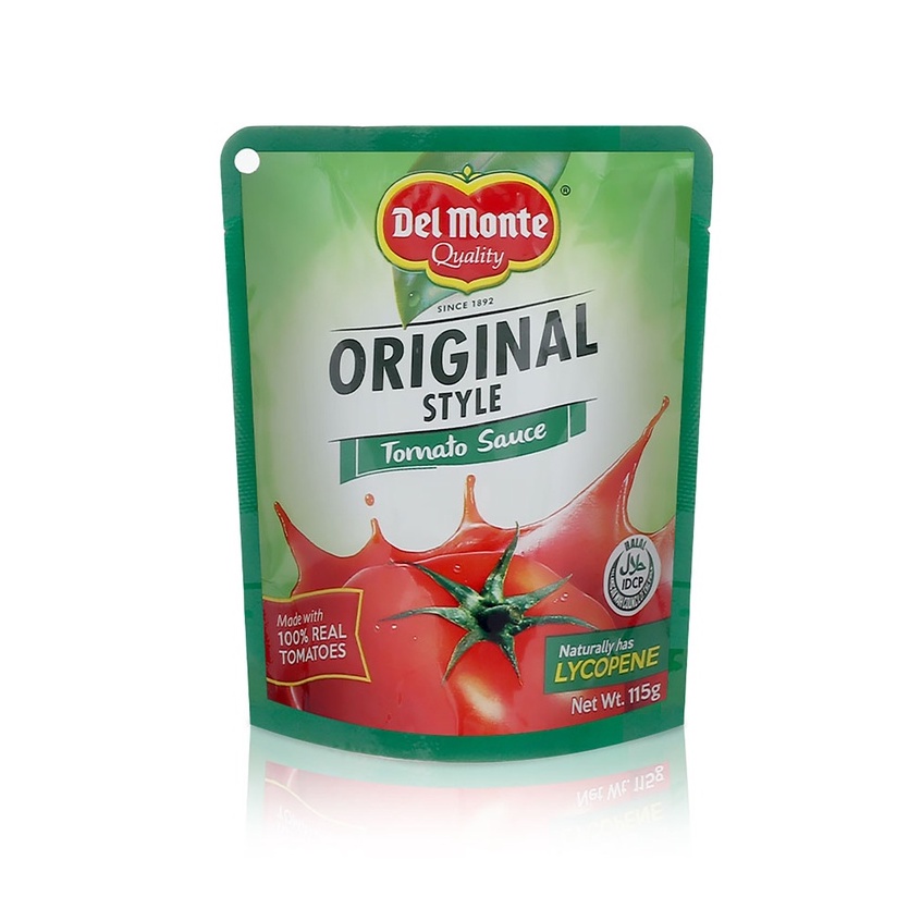 Del Monte Tomato Sauce 115g Shopee Philippines
