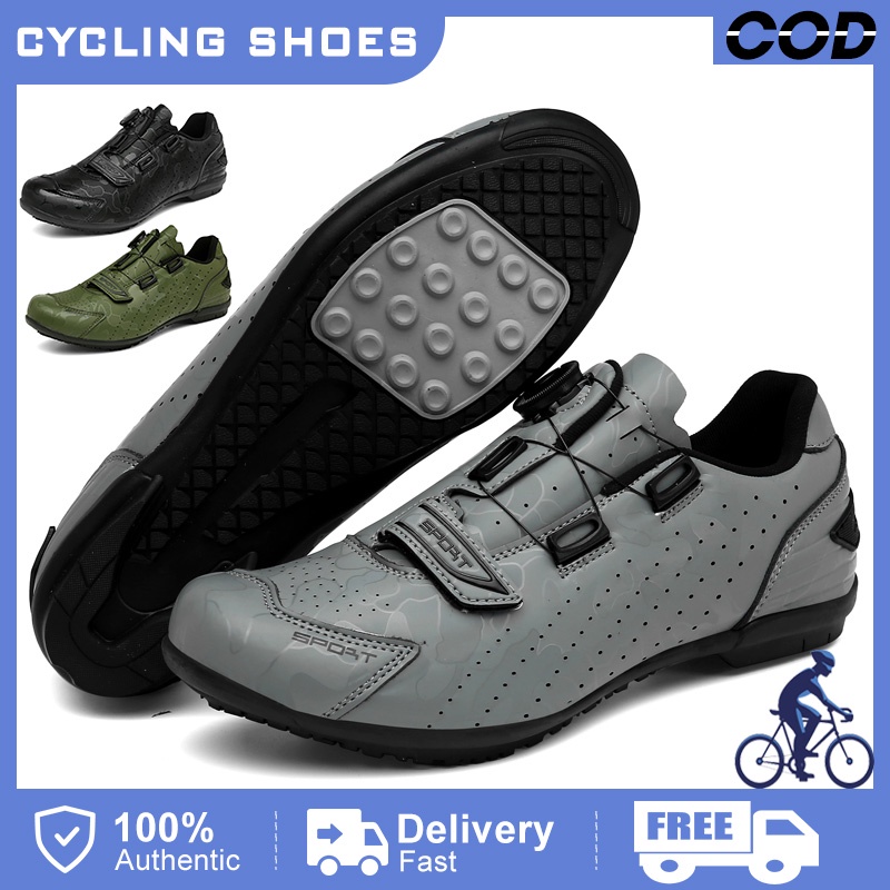 Non cleat hot sale cycling shoes