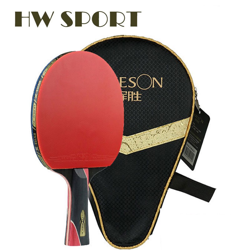 Carbon9.8 Table Tennis Racket Ping Pong Racket Carbon Fiber Blade Bat ...