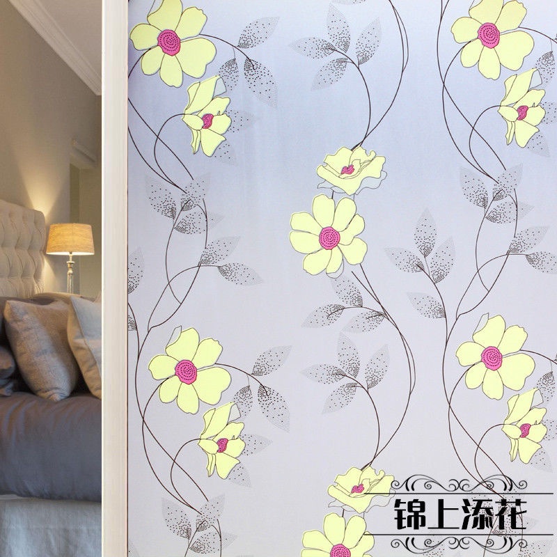 45/60CM Frosted glass paste transparent opaque selfadhesive shading window paste toilet