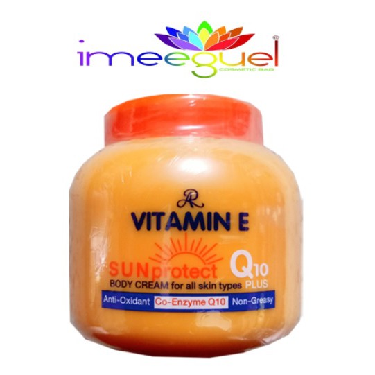 AR VIT E SUN PROTECT BODY CREAM Q10+ Shopee Philippines