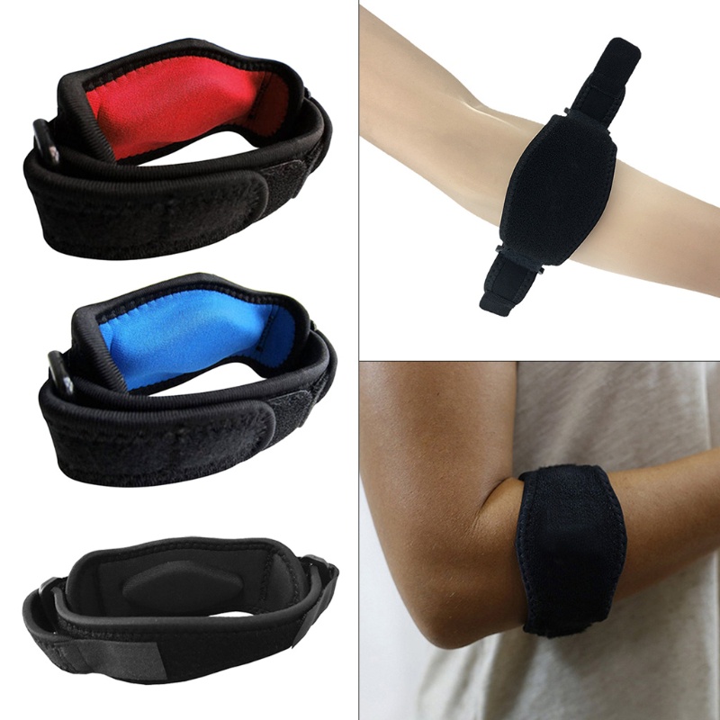 448C Tennis Elbow Brace, Tendonitis Elbow Brace Tennis Elbow Strap ...