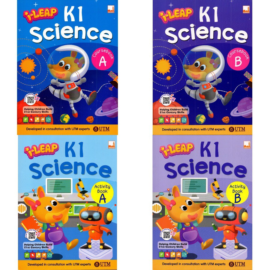 ILEAP / I LEAP K1 COURSEBOOKscience - ACTIVITYBOOK | Shopee Philippines