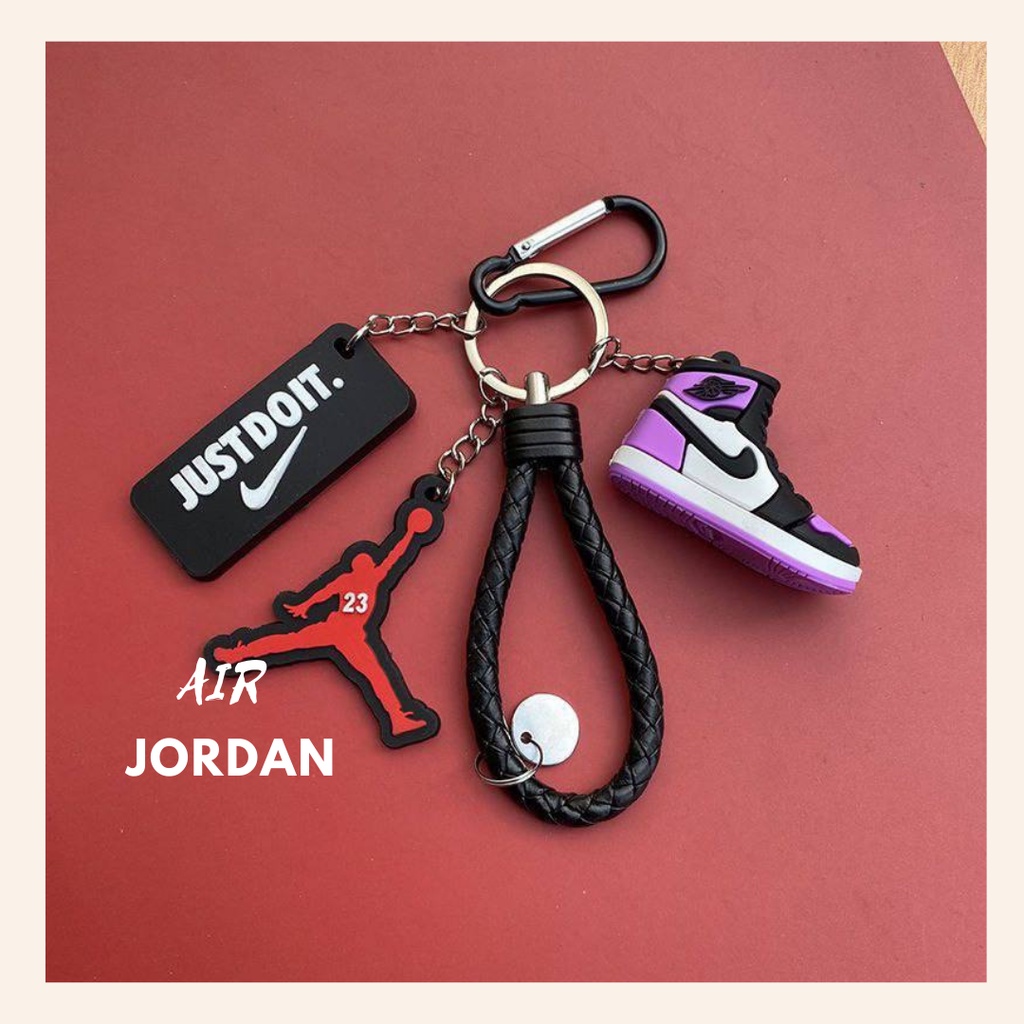 JORDAN JUST DO IT/JUMPMAN AND KEY HOLDER | Shopee Philippines