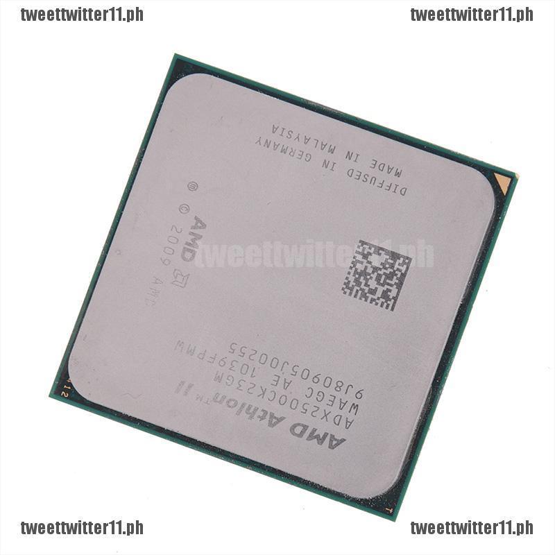 AMD Athlon II X2 250 3.0GHz 2MB AM3+ Dual Core CPU Processor ...