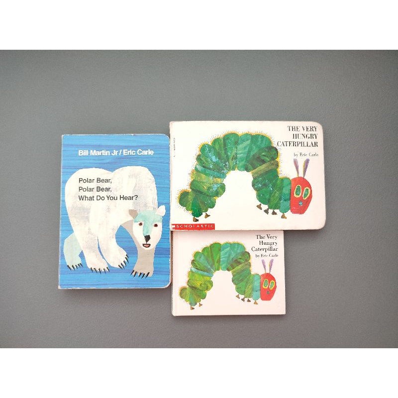 Eric Carle Collection (Pre-loved) | Shopee Philippines