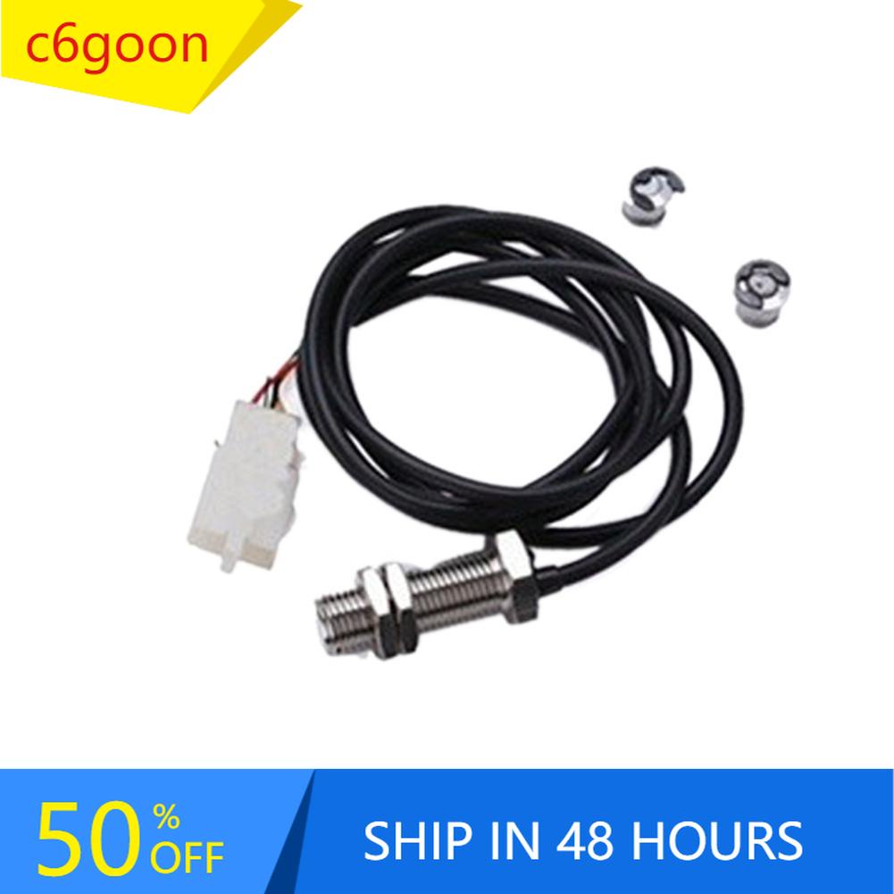 Atv Digital Odometer Sensor Cable 2 Magnet For Motorcycle Dirt Bike