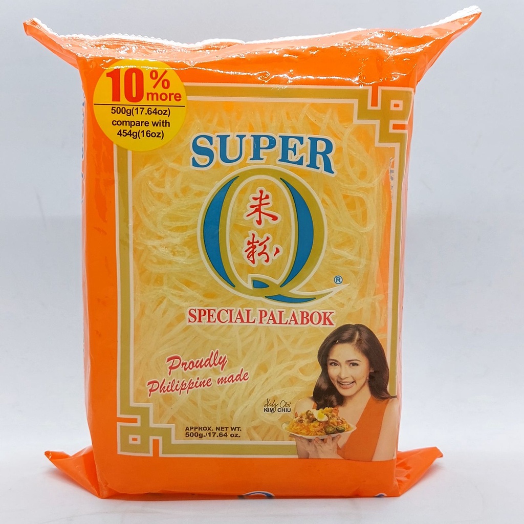 Super Q Golden Bihon / Special Palabok 500g | Shopee Philippines