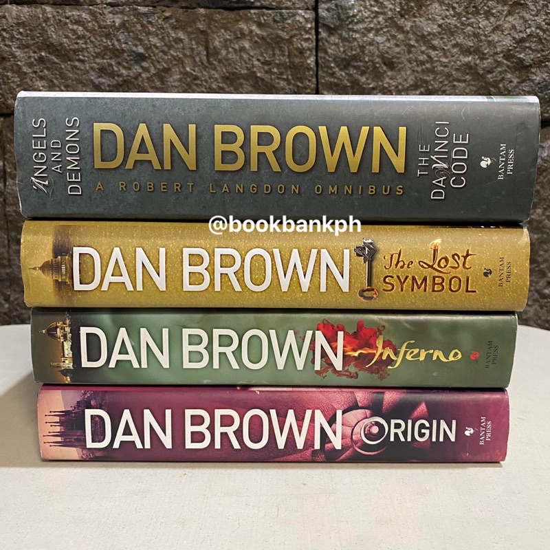 The Robert Langdon Series (Inferno, Da Vinci Code, Angels and