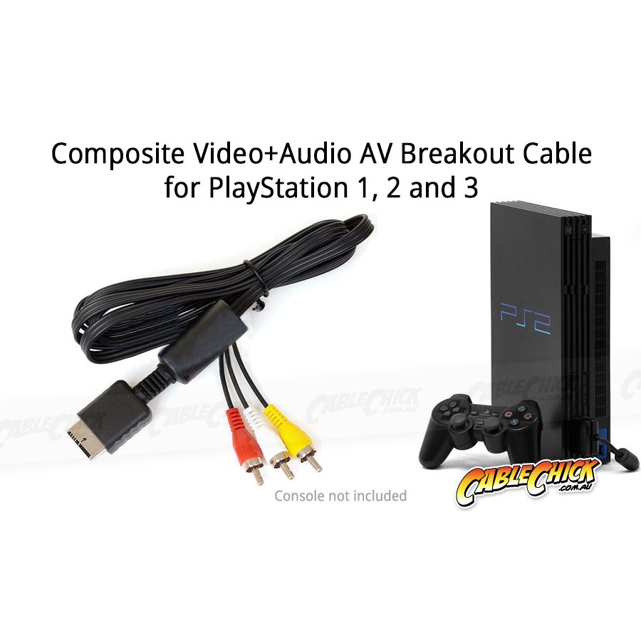 PS1/PS2/PS3 AV CABLE PLAYSTATION 1 2 3 Shopee Philippines