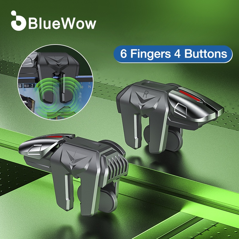 BlueWow G21 Mobile Game Trigger For Pubg Controller Gamepad Joystick ...