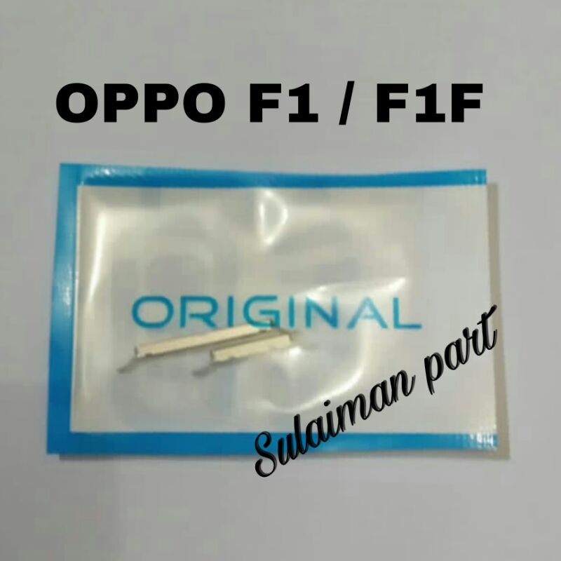 TOMBOL OUTER BUTTON ON OFF VOLUME Opp0 A35 F1 F1F | Shopee Philippines
