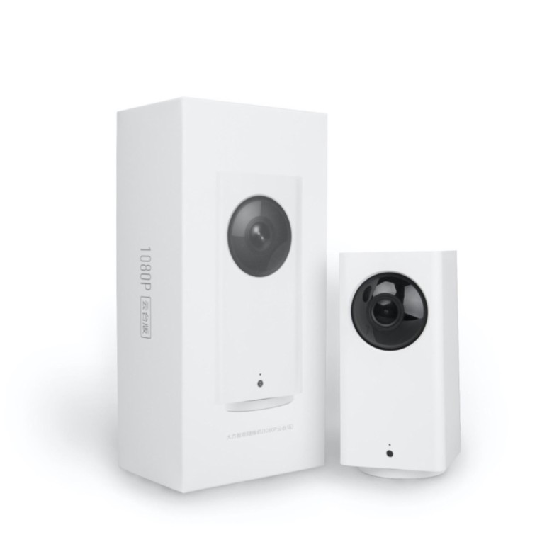 Xiaomi Dafang Square surveillance Camera - Genuine product | Shopee ...