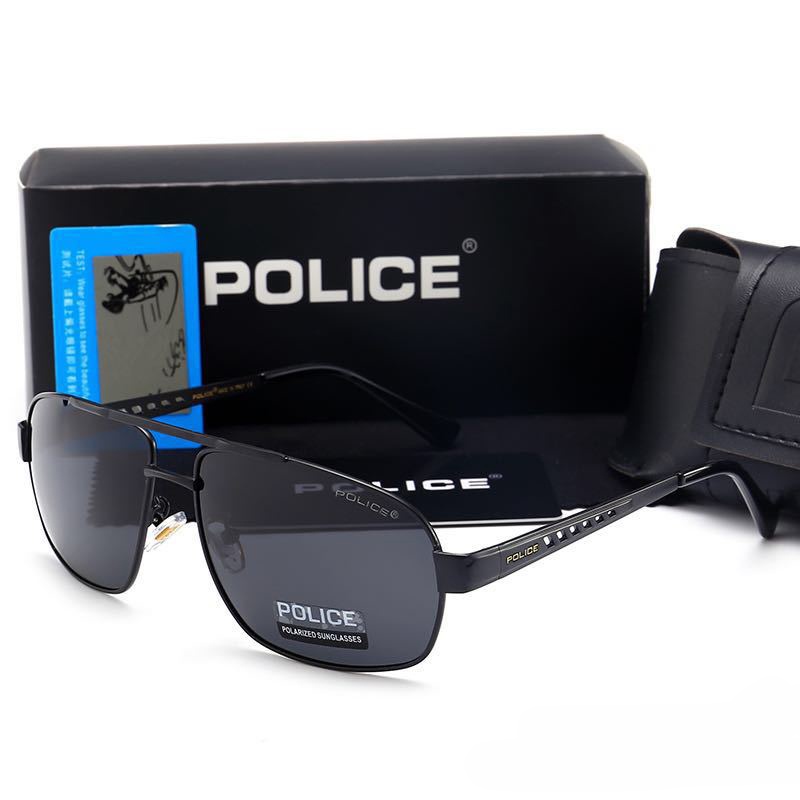 Police Men S Fashion Polarized Sunglasses Driving Shopee Philippines