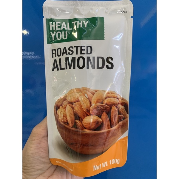 Original Healthy You Trail Mix / Mixed Nuts / Almond 100g | Shopee ...