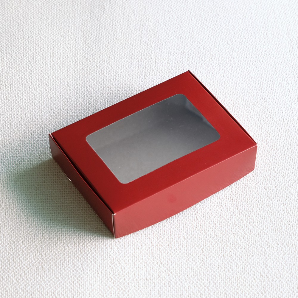 BBT Small Pastry Box (5" x 6.75" x 1.5") pack of 20 Shopee Philippines