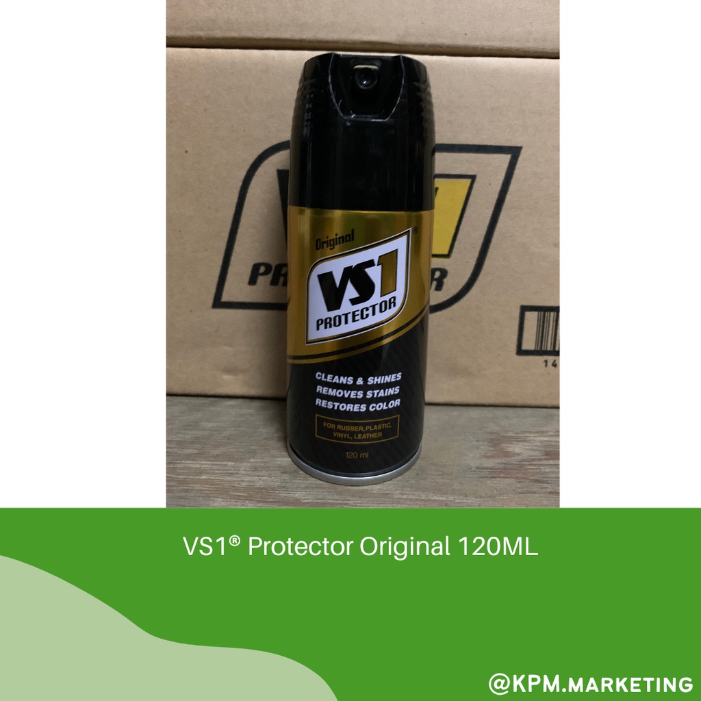 VS1 Protector Spray Original 120ml for Rubber, Plastic,Vinyl and ...