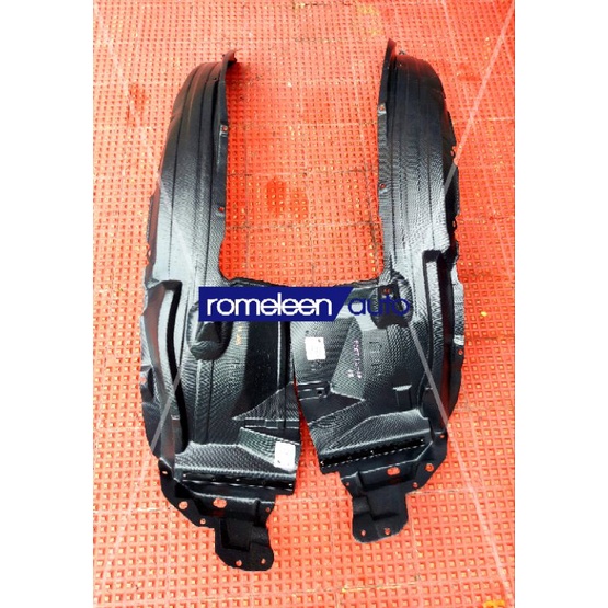 Toyota Fortuner 2016 2018 Front Fender Liner Shopee Philippines