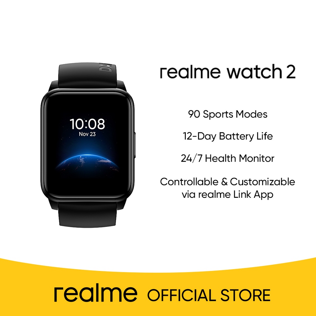 Realme watch battery online life