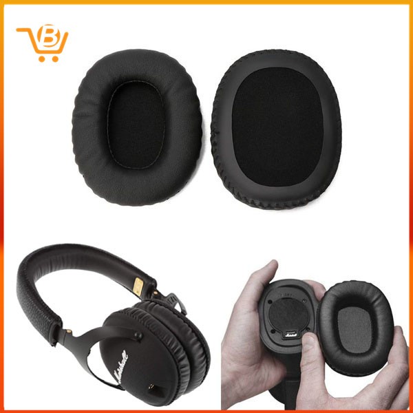 Replacement Ear Marshall Ear Cushion 2pcs Replacement Earpads