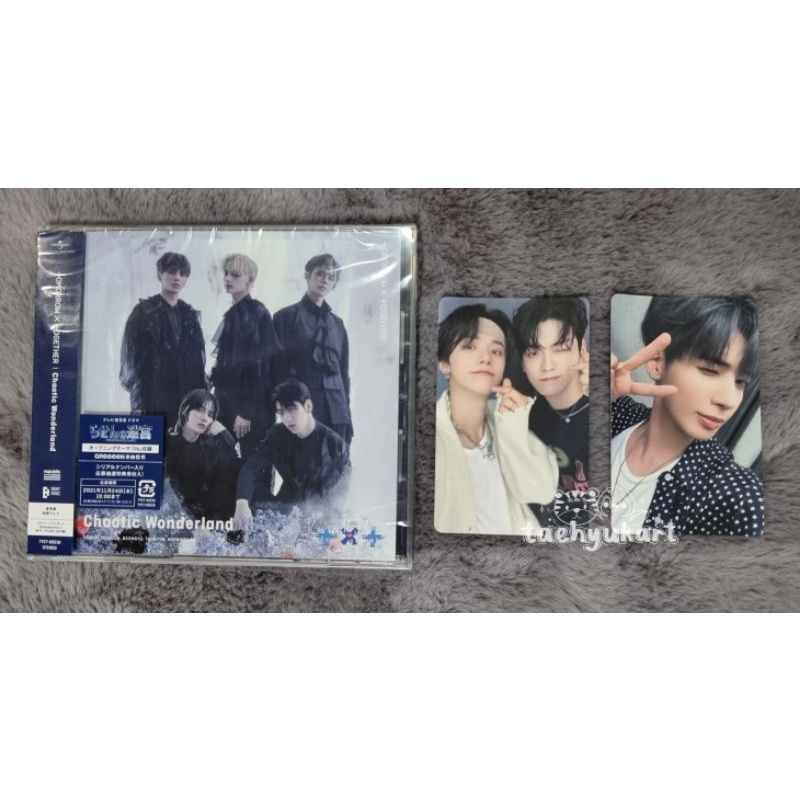 (ONHAND) TXT CHAOTIC WONDERLAND CW ALBUM AND/OR PHOTOCARD PC | SOOBIN ...