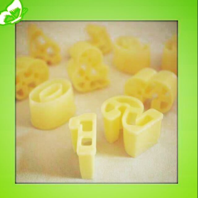 Ivory Numbers Cutter Set | Shopee Philippines