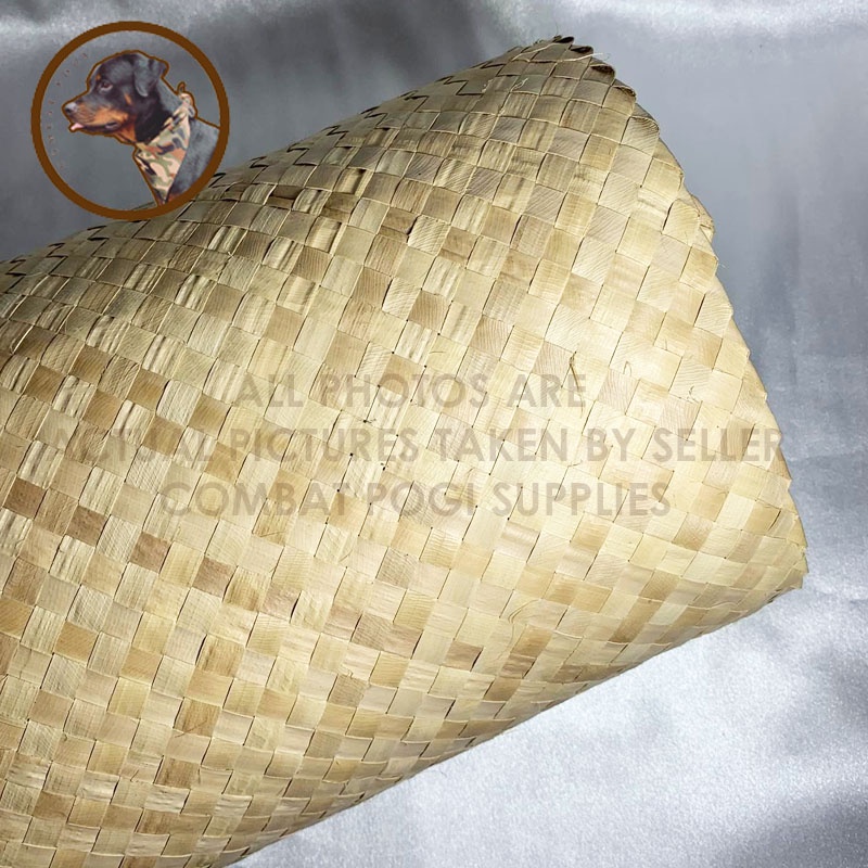 Local Made Filipino Handcraft Native Weave Mat Banig 160CM X 75CM Single Solo Shopee Philippines