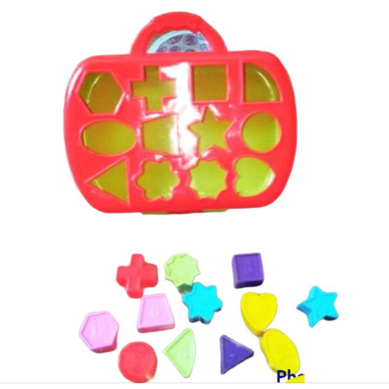 Shape sorter educational toy Shopee Philippines
